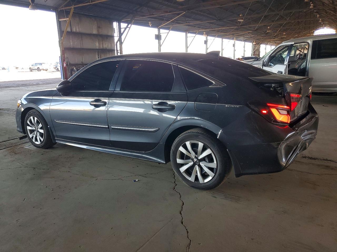 2022 HONDA CIVIC LX — снимка 2