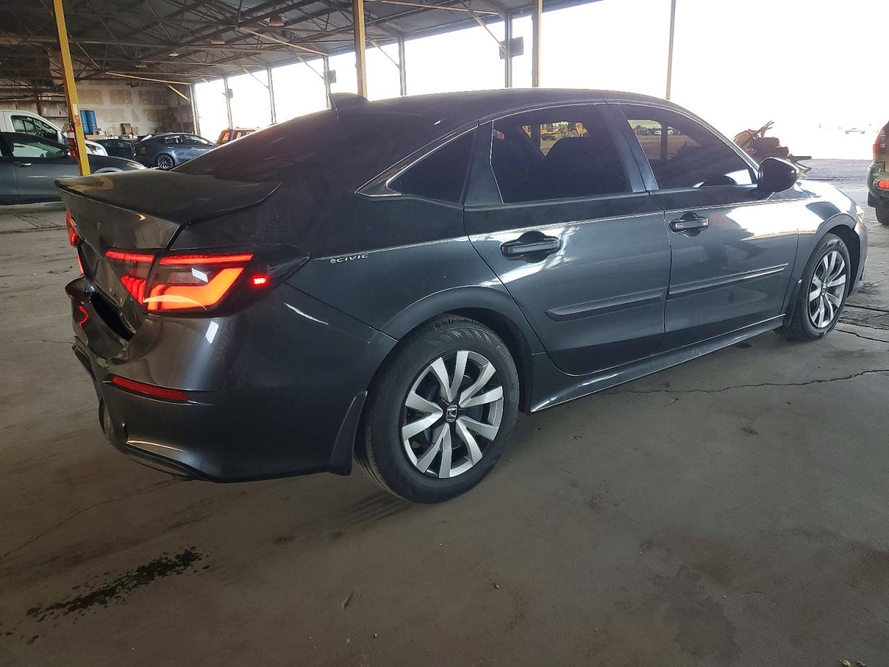 2022 HONDA CIVIC LX — снимка 3