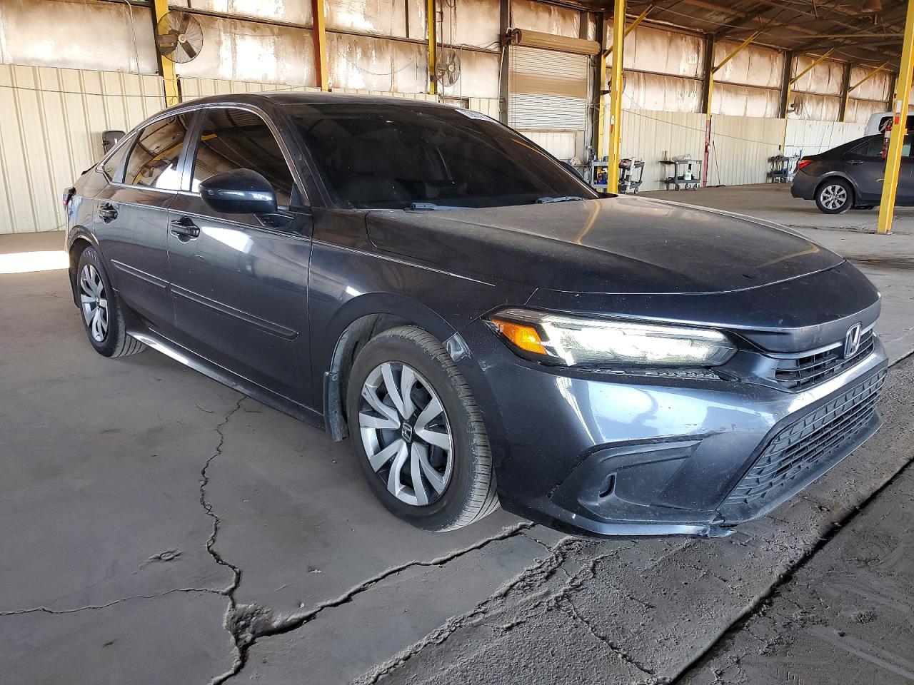 2022 HONDA CIVIC LX — снимка 4