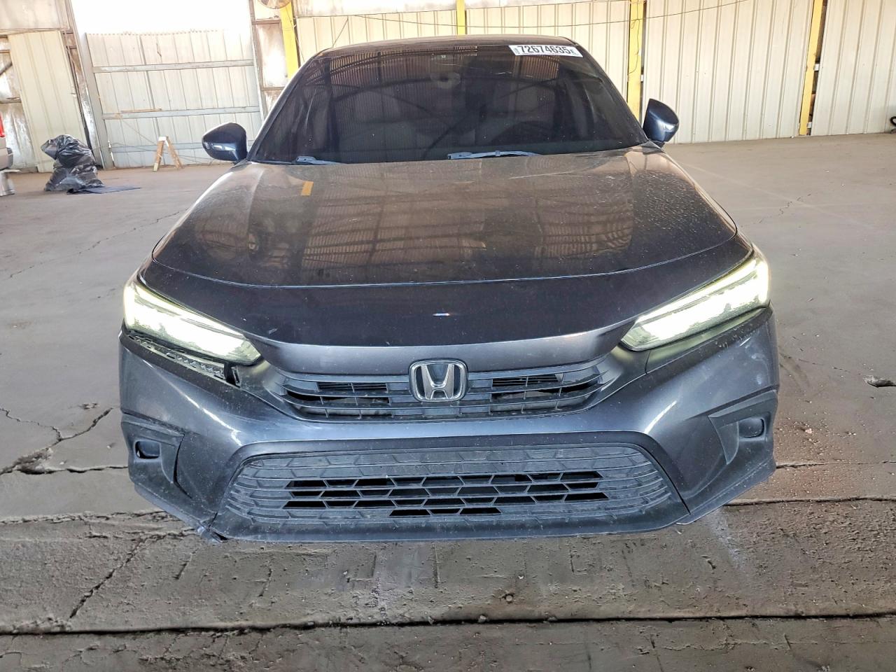 2022 HONDA CIVIC LX — снимка 5