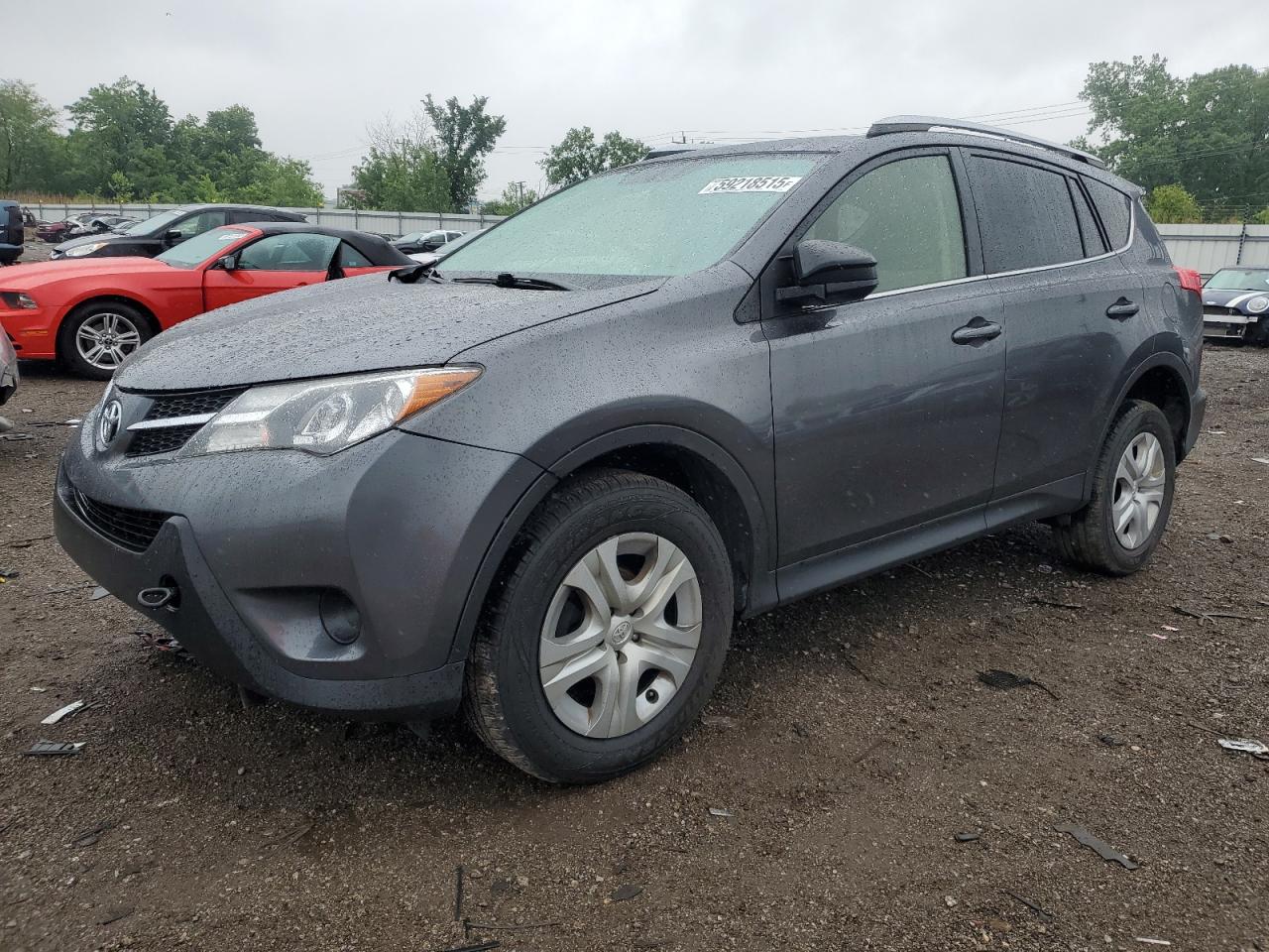 2015 TOYOTA RAV4 LE