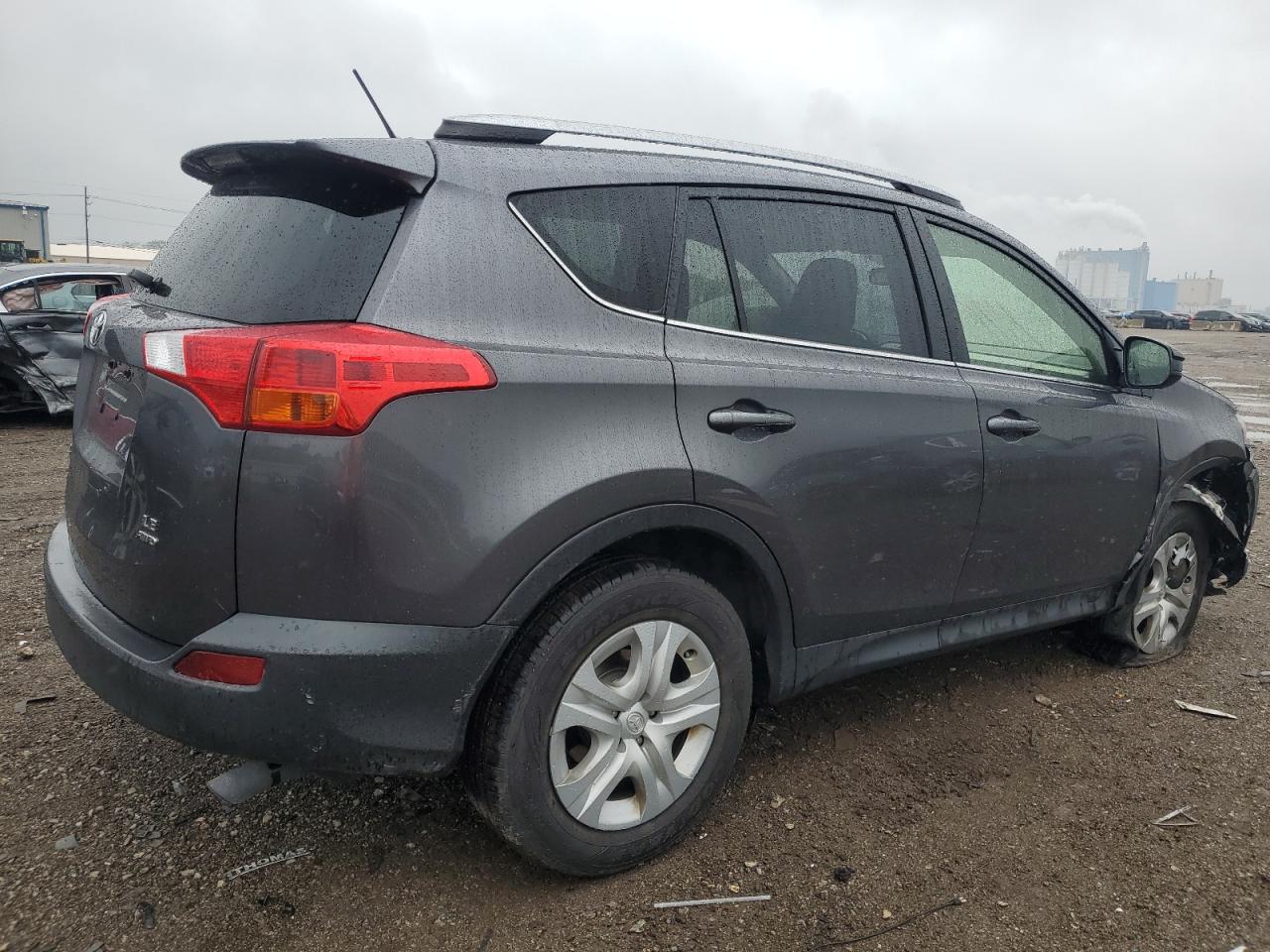 2015 TOYOTA RAV4 LE — снимка 3