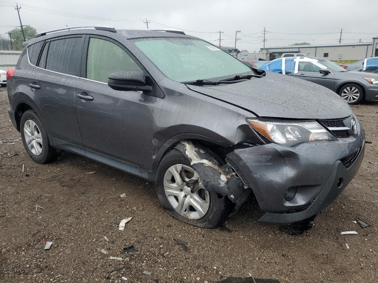 2015 TOYOTA RAV4 LE — снимка 4