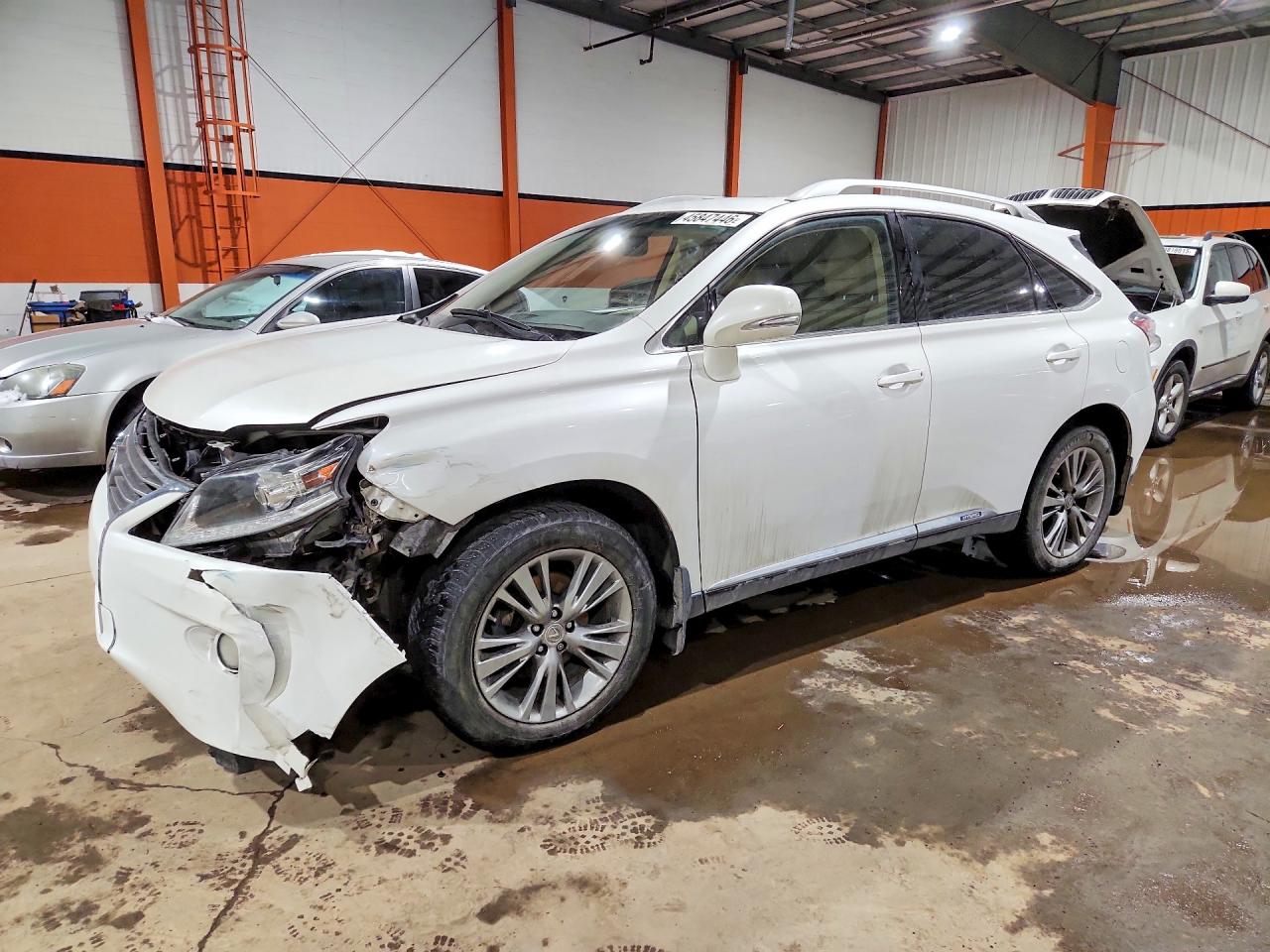 2013 LEXUS RX 450H BASE