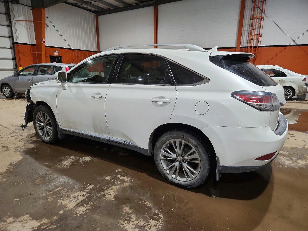 2013 LEXUS RX 450H BASE — снимка 2