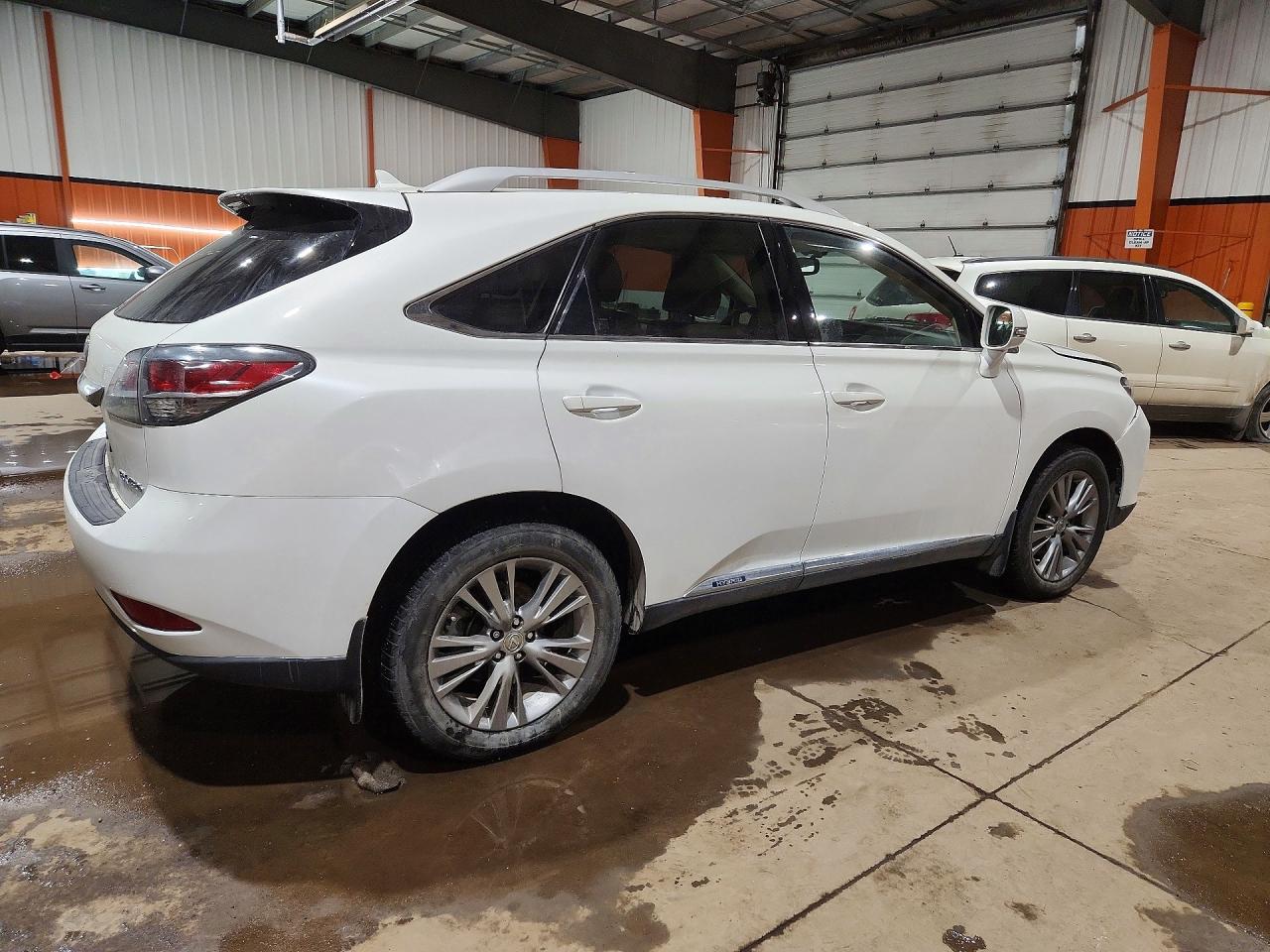 2013 LEXUS RX 450H BASE — снимка 3