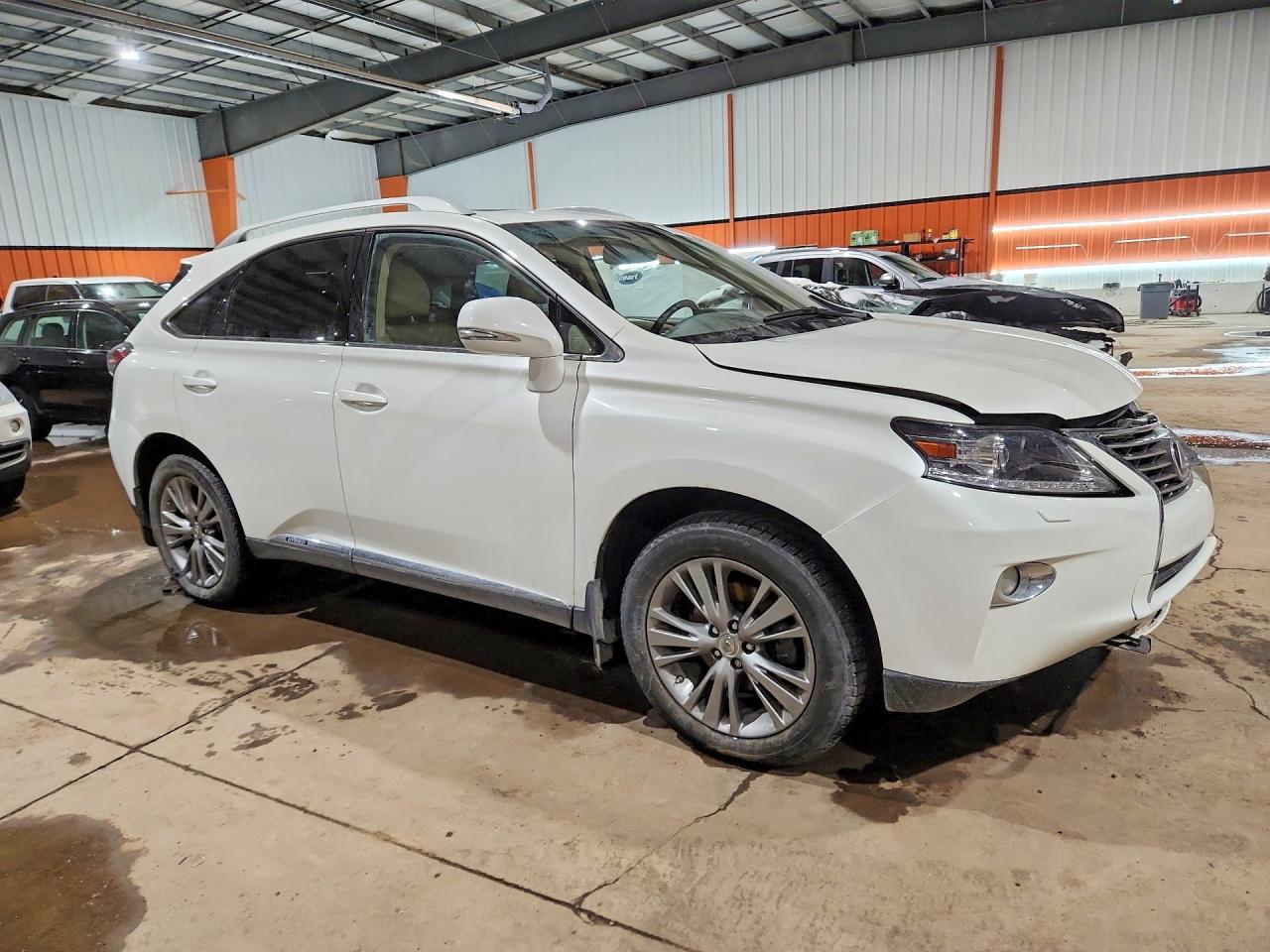 2013 LEXUS RX 450H BASE — снимка 4