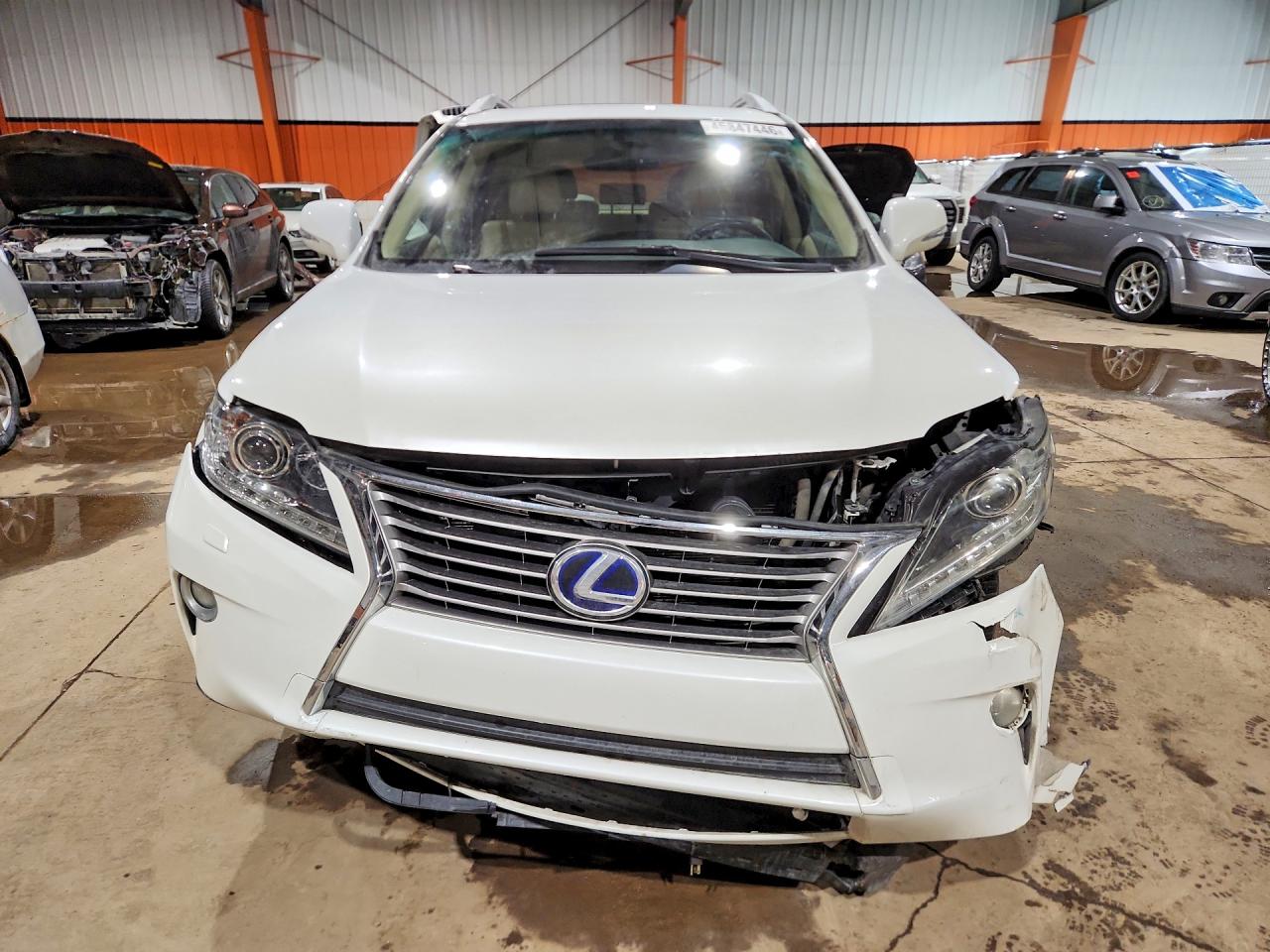 2013 LEXUS RX 450H BASE — снимка 5