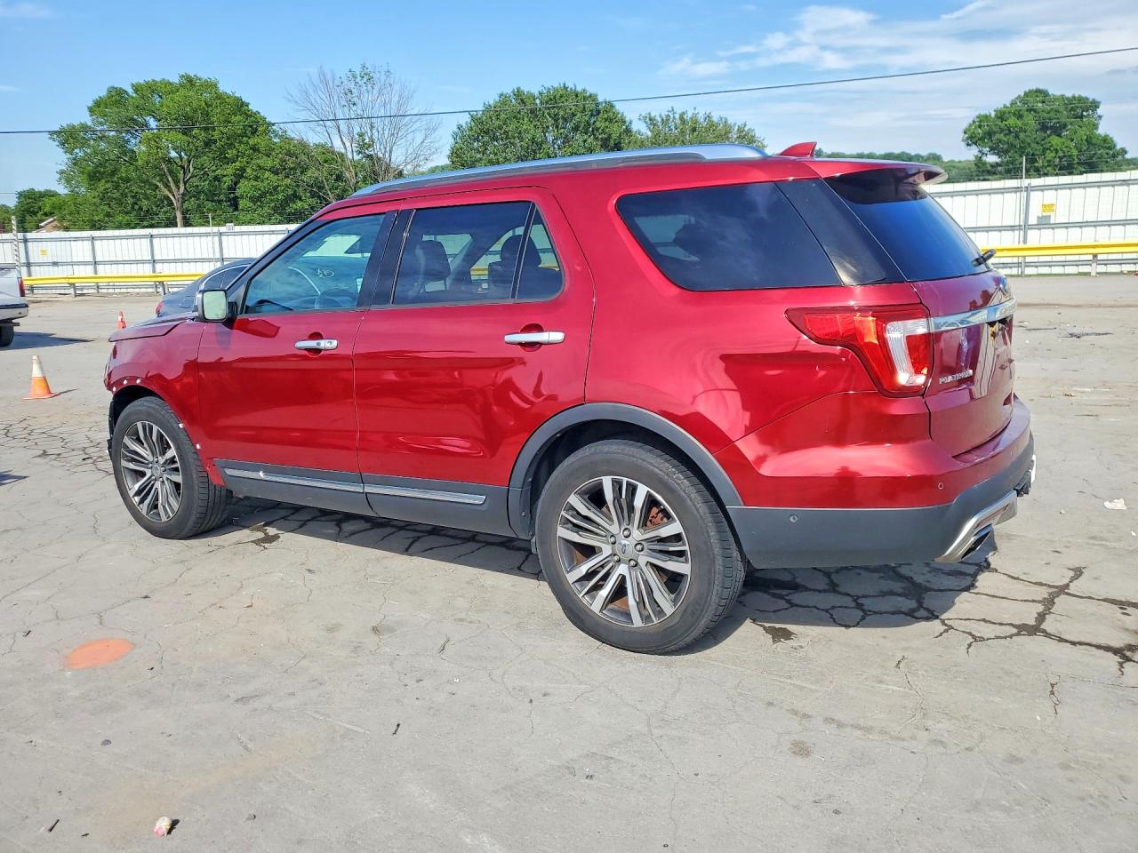 2017 FORD EXPLORER PLATINUM — снимка 2