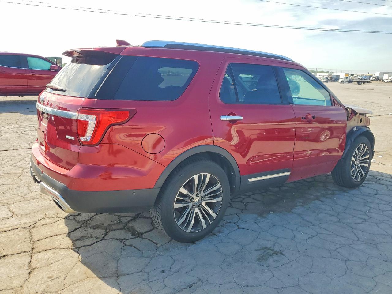 2017 FORD EXPLORER PLATINUM — снимка 3