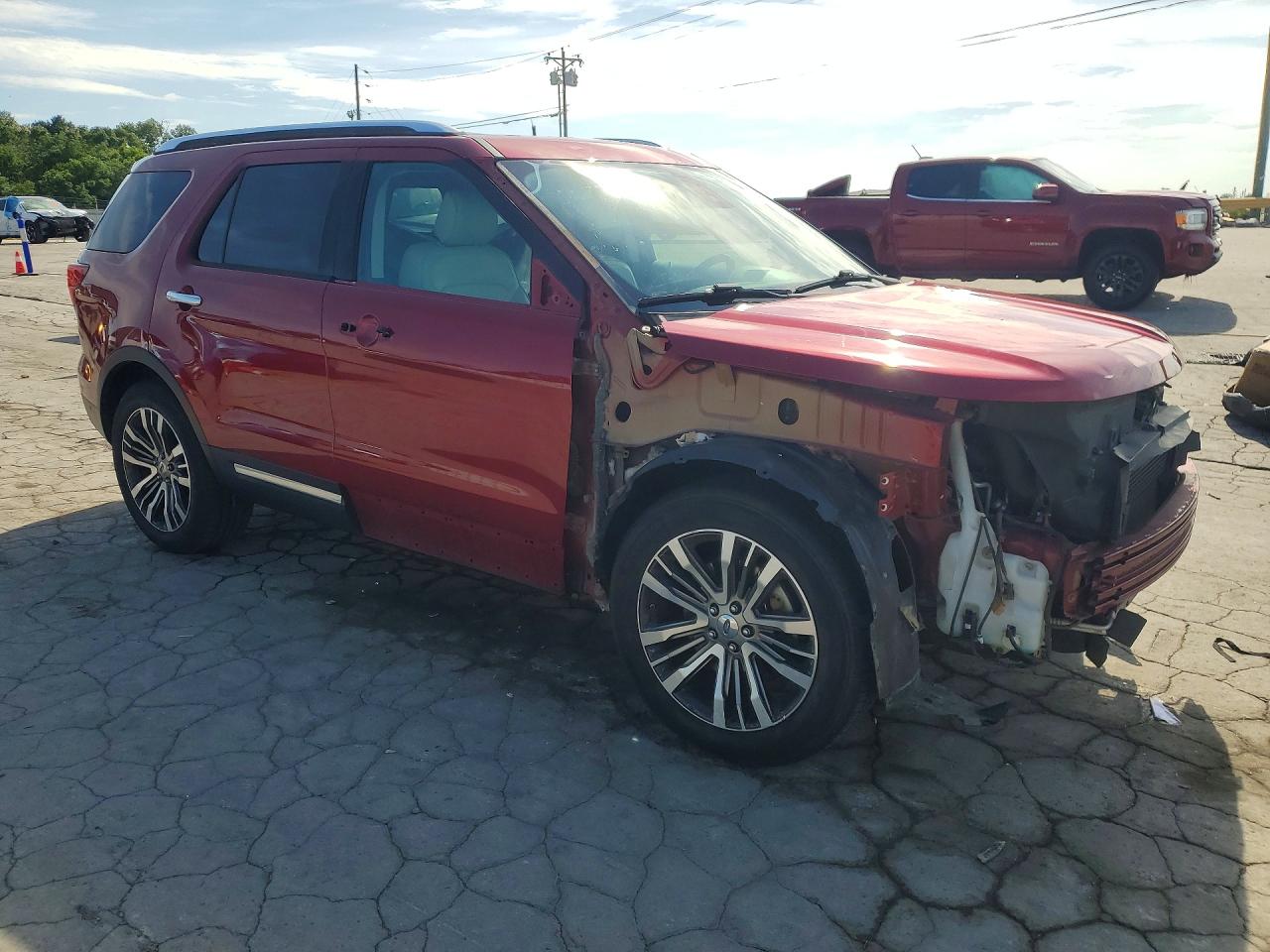 2017 FORD EXPLORER PLATINUM — снимка 4