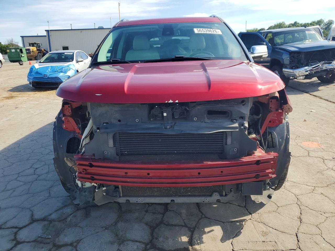 2017 FORD EXPLORER PLATINUM — снимка 5