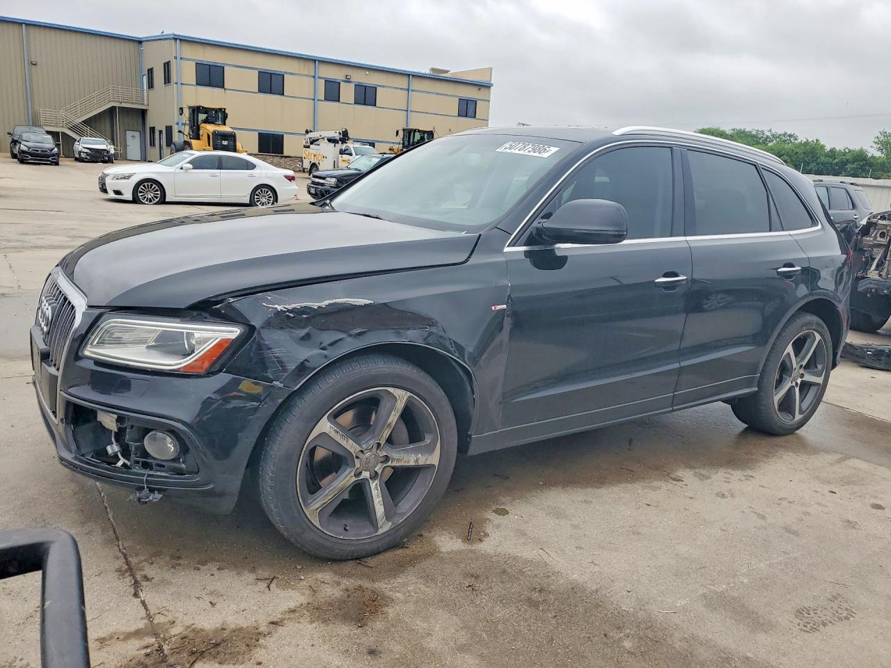 2016 AUDI Q5 PREMIUM PLUS S-LINE