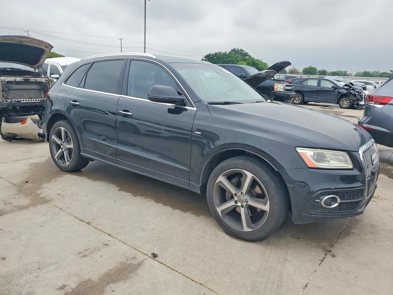 2016 AUDI Q5 PREMIUM PLUS S-LINE — снимка 4