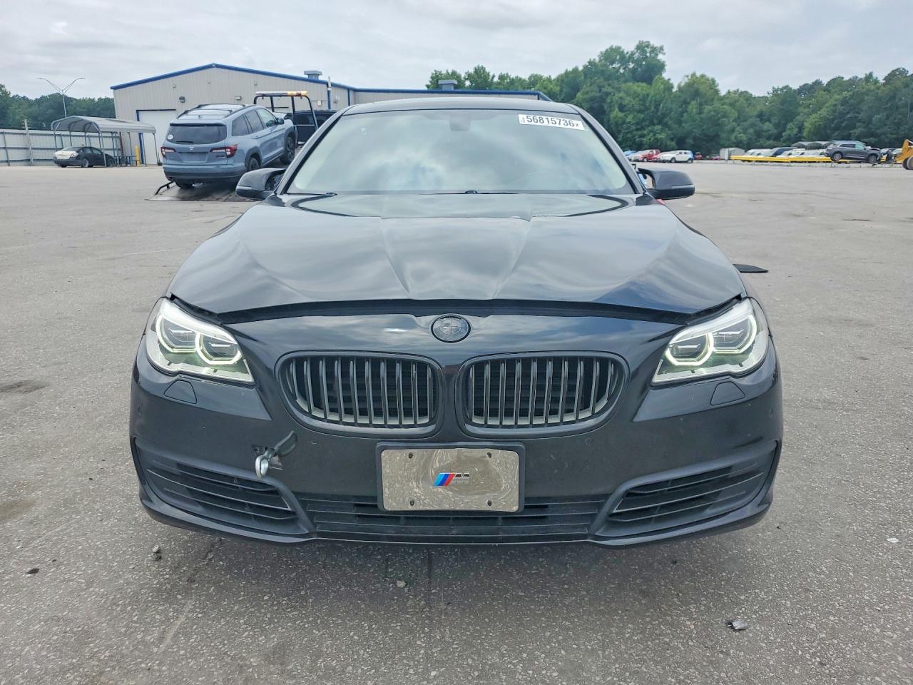2014 BMW 550 I — снимка 5