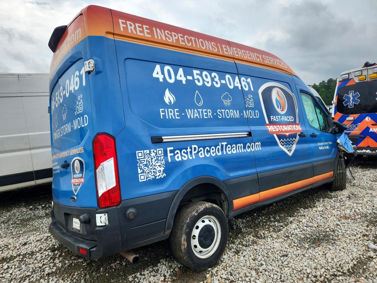 2020 FORD TRANSIT T-250 — снимка 3