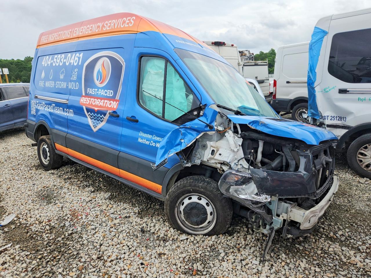 2020 FORD TRANSIT T-250 — снимка 4