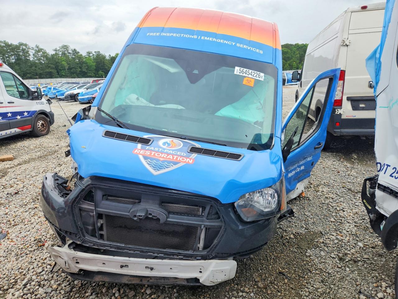2020 FORD TRANSIT T-250 — снимка 5
