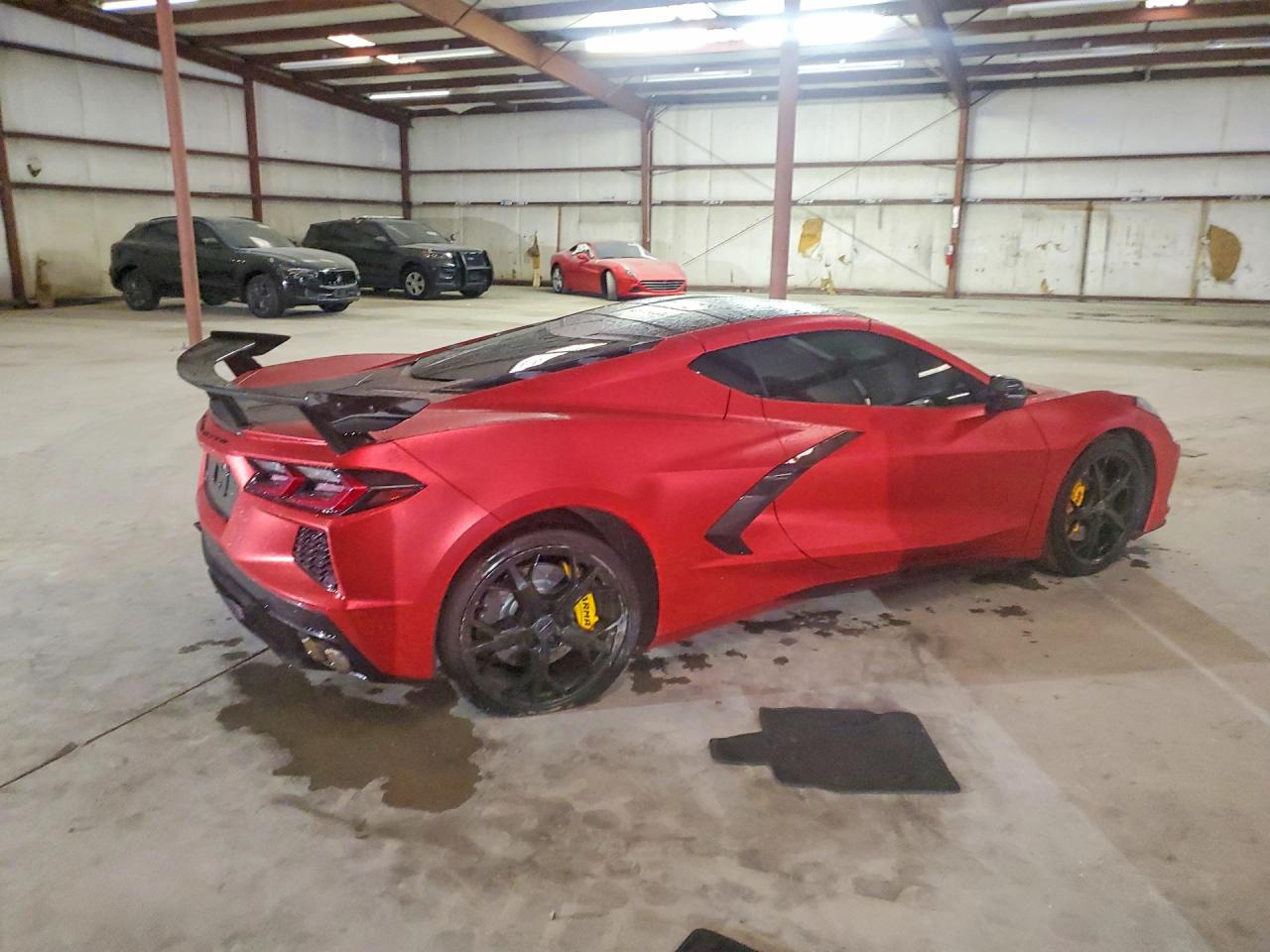 2020 CHEVROLET CORVETTE STINGRAY 1LT — снимка 3