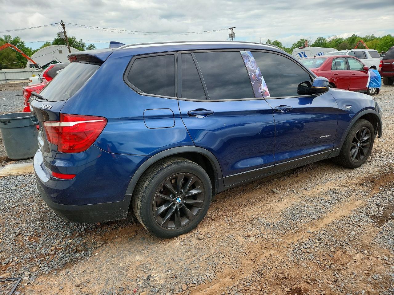 2015 BMW X3 XDRIVE28D — снимка 3