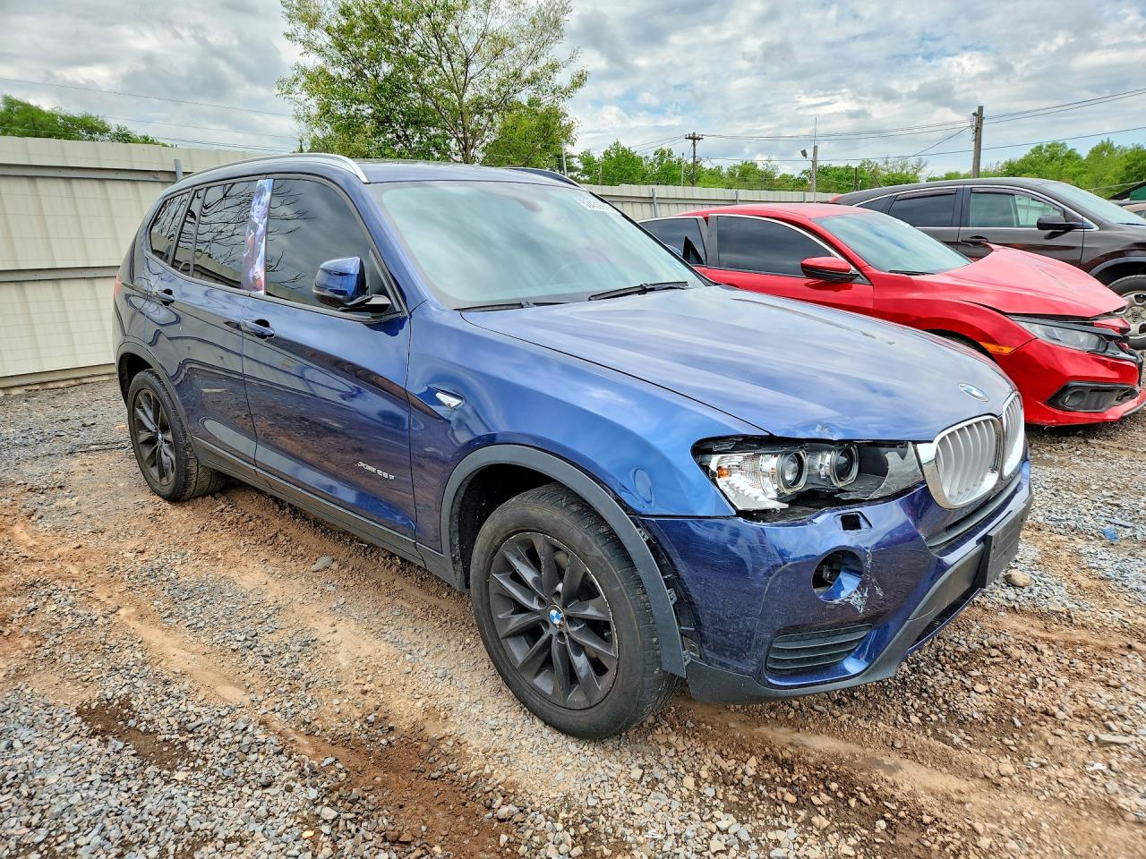 2015 BMW X3 XDRIVE28D — снимка 4