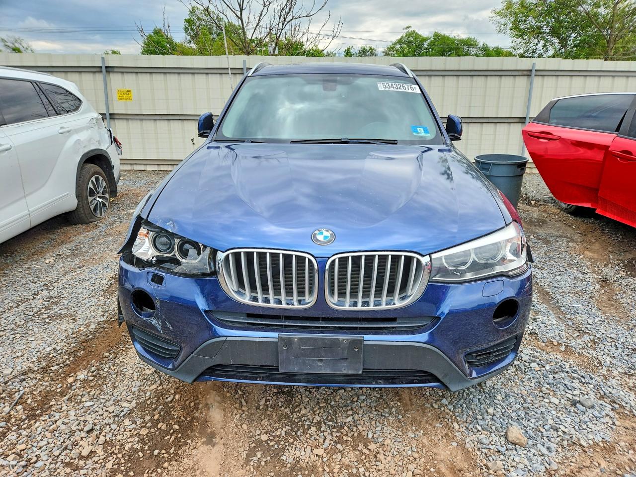 2015 BMW X3 XDRIVE28D — снимка 5