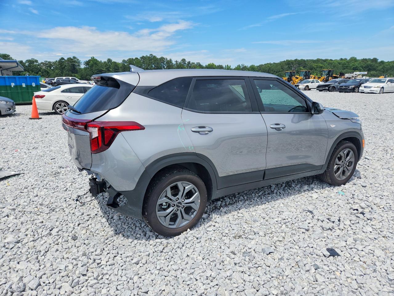 2026 KIA SELTOS LX — снимка 3