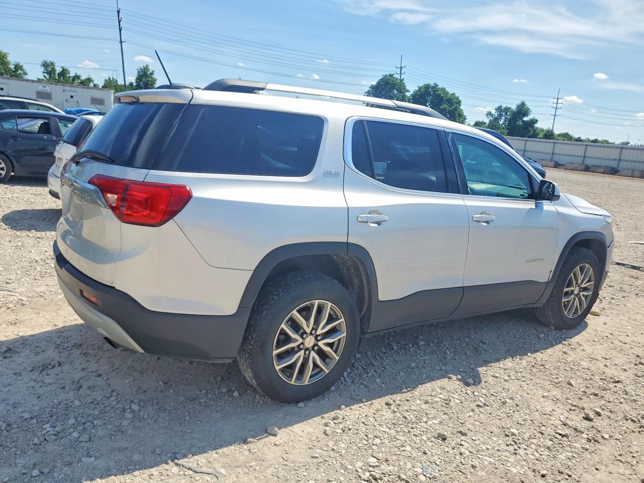 2019 GMC ACADIA SLE — снимка 3