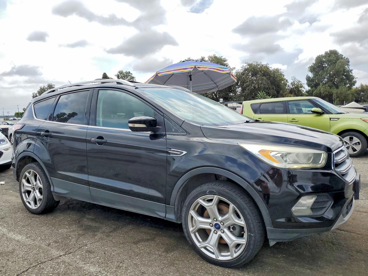 2017 FORD ESCAPE TITANIUM — снимка 4