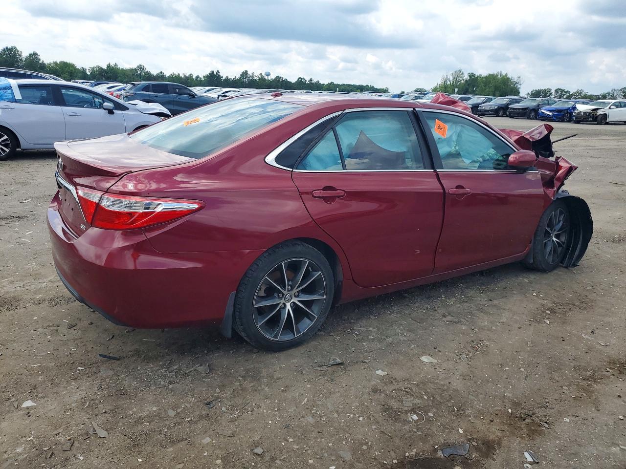 2016 TOYOTA CAMRY XSE V6 — снимка 3