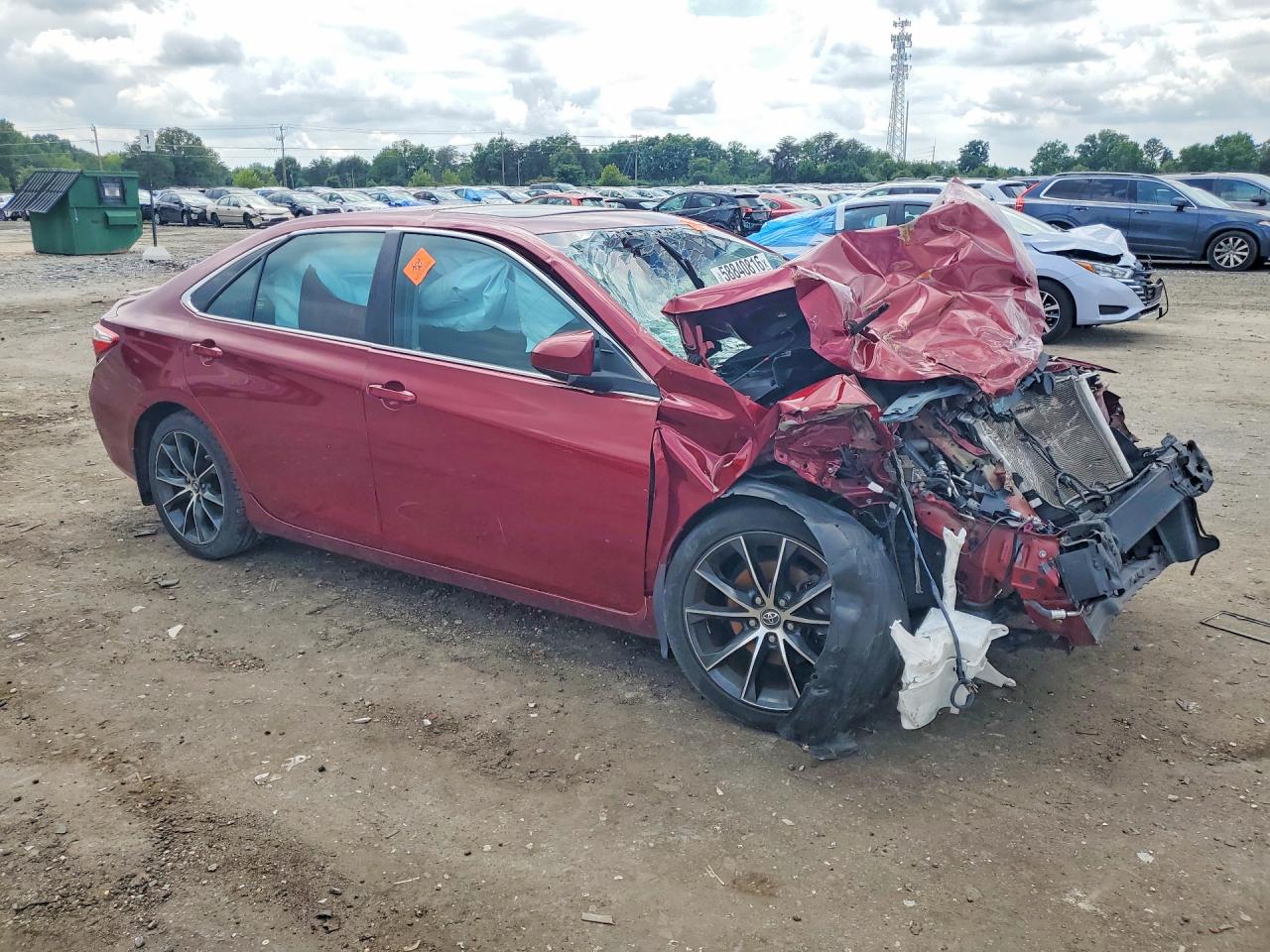 2016 TOYOTA CAMRY XSE V6 — снимка 4