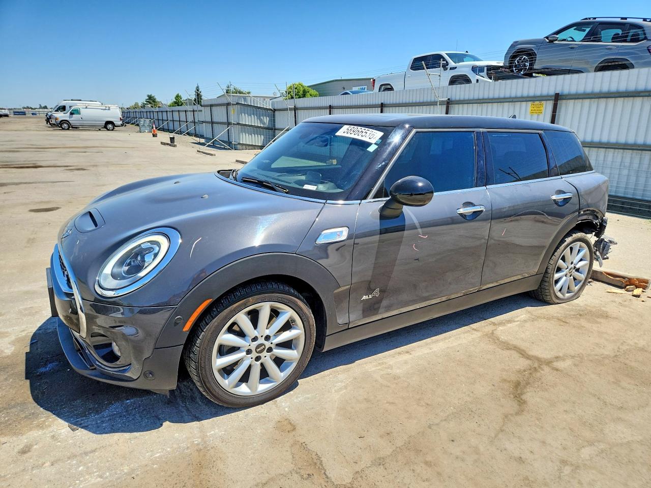 2018 MINI COOPER S CLUBMAN ALL4