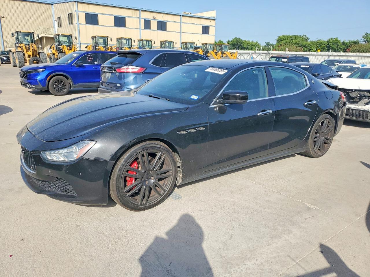 2015 MASERATI GHIBLI S