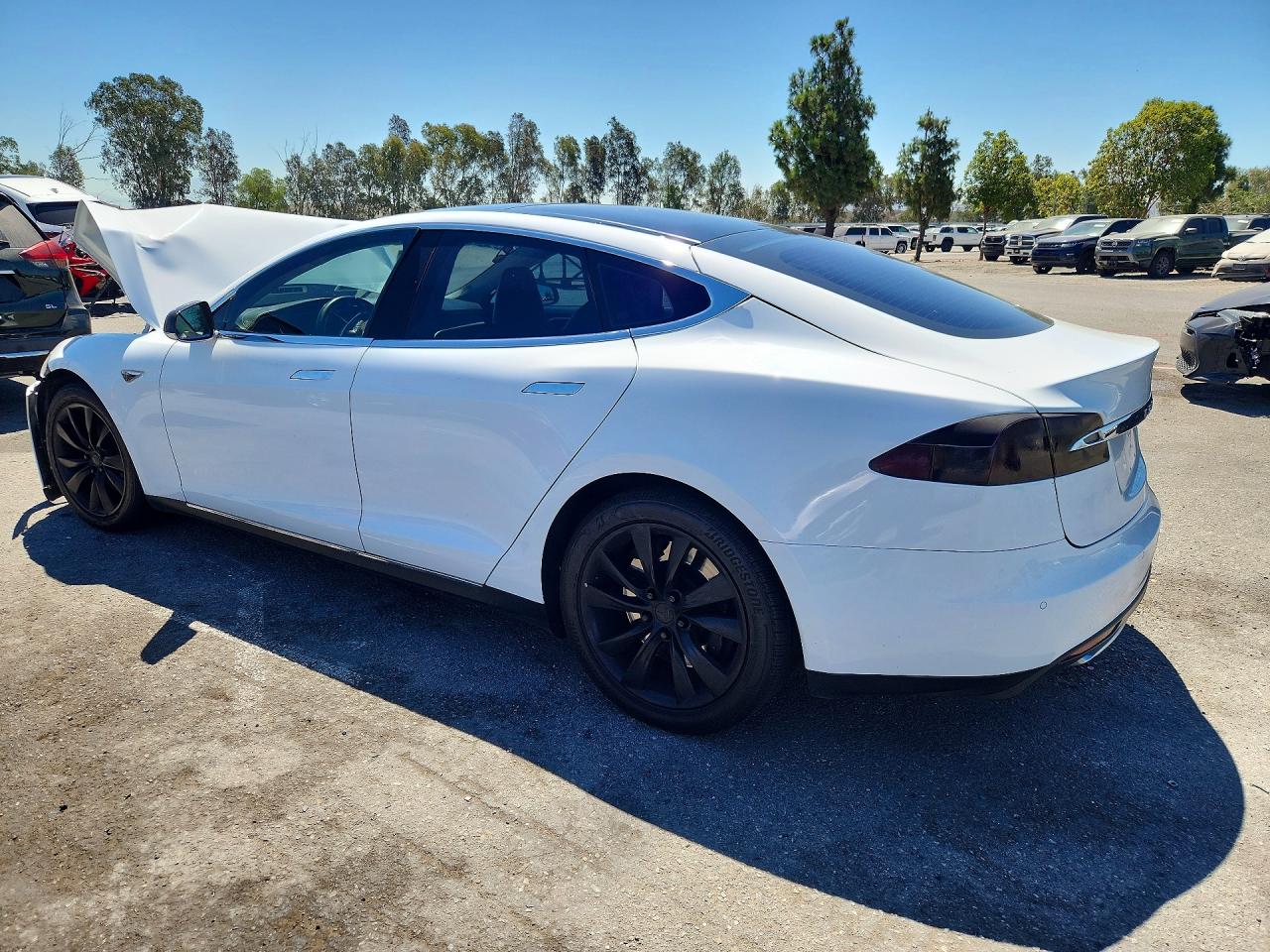 2014 TESLA MODEL S — снимка 2