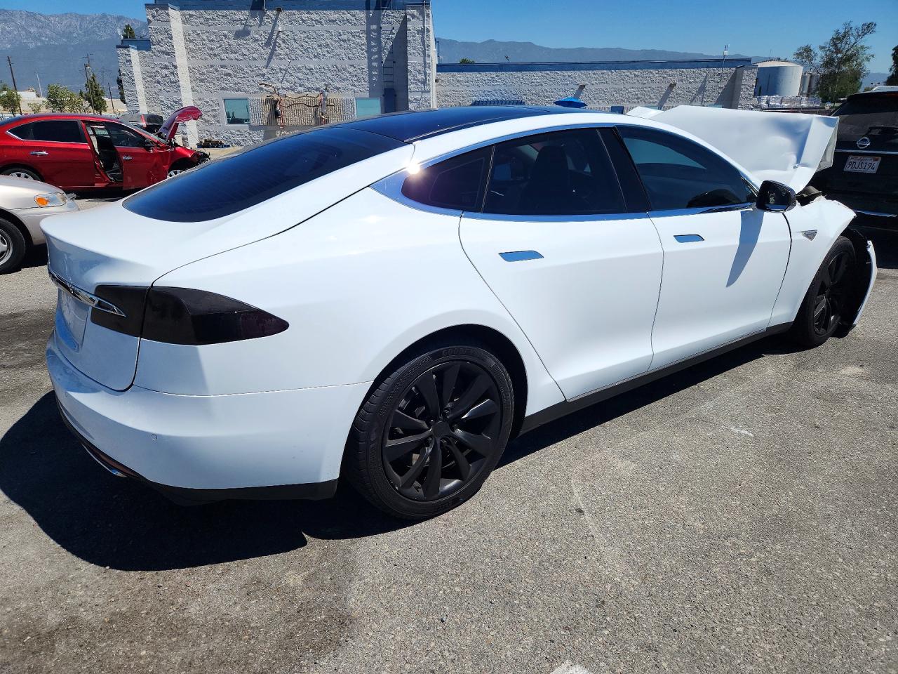 2014 TESLA MODEL S — снимка 3