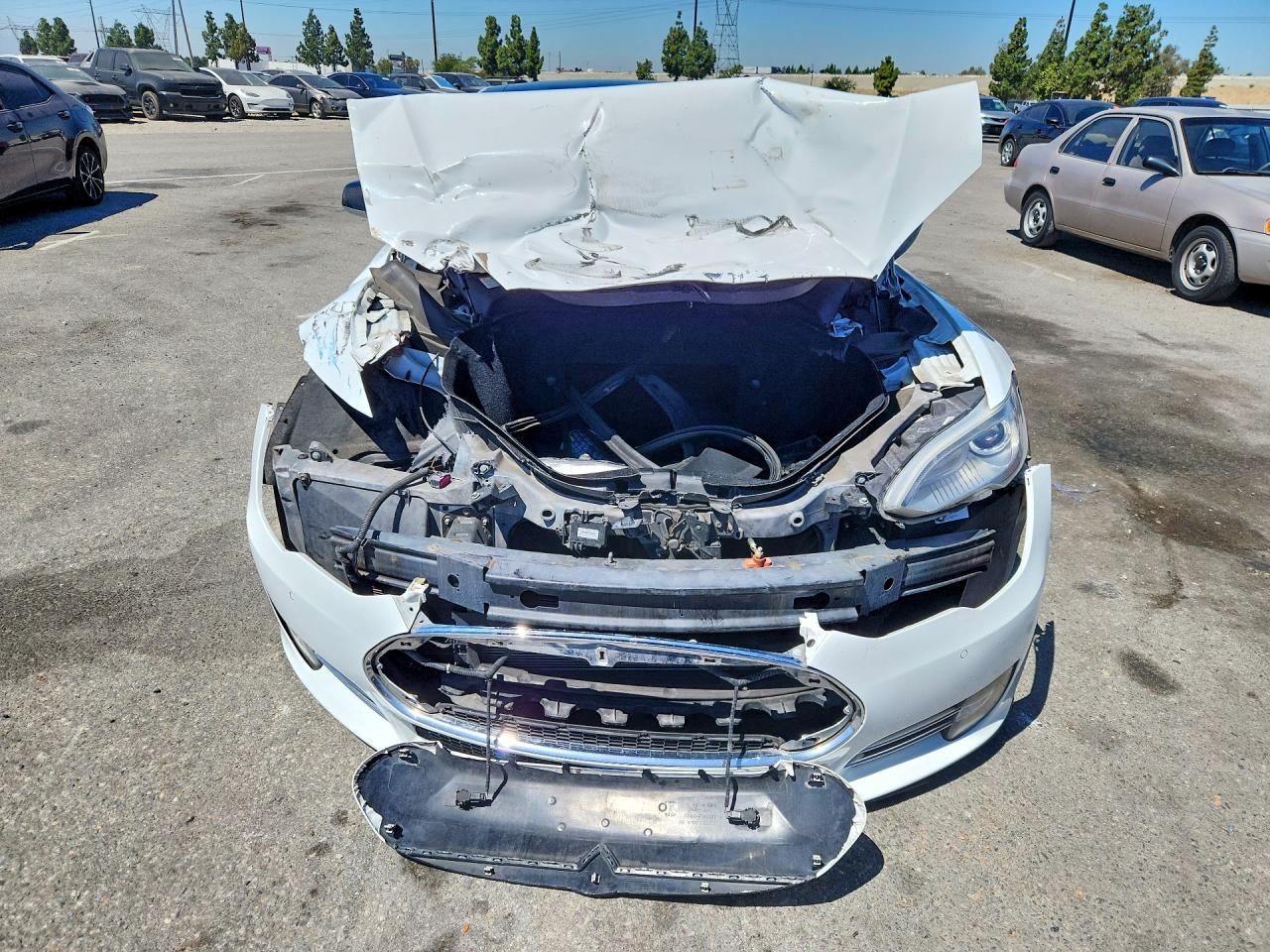 2014 TESLA MODEL S — снимка 5