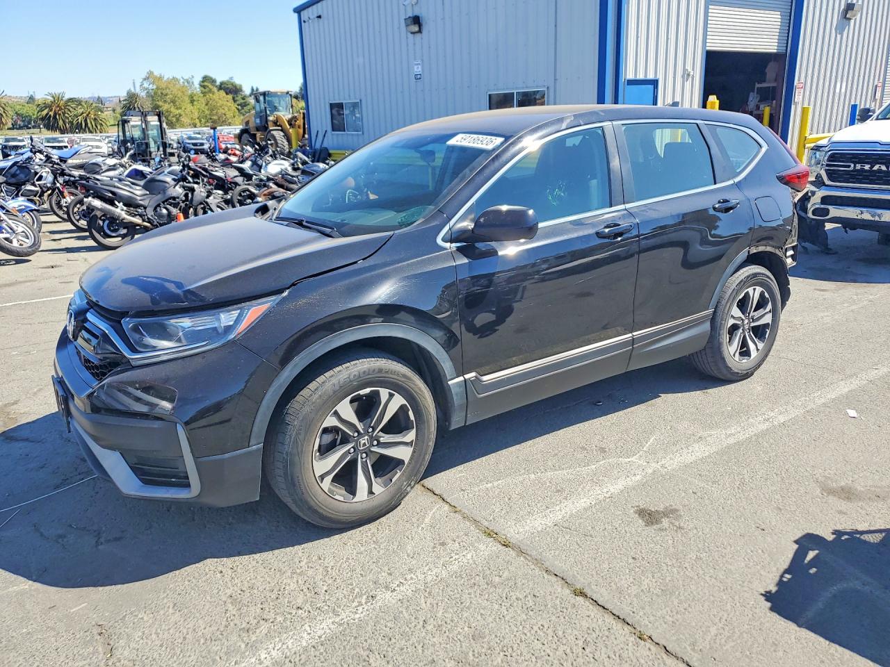 2021 HONDA CR-V SE