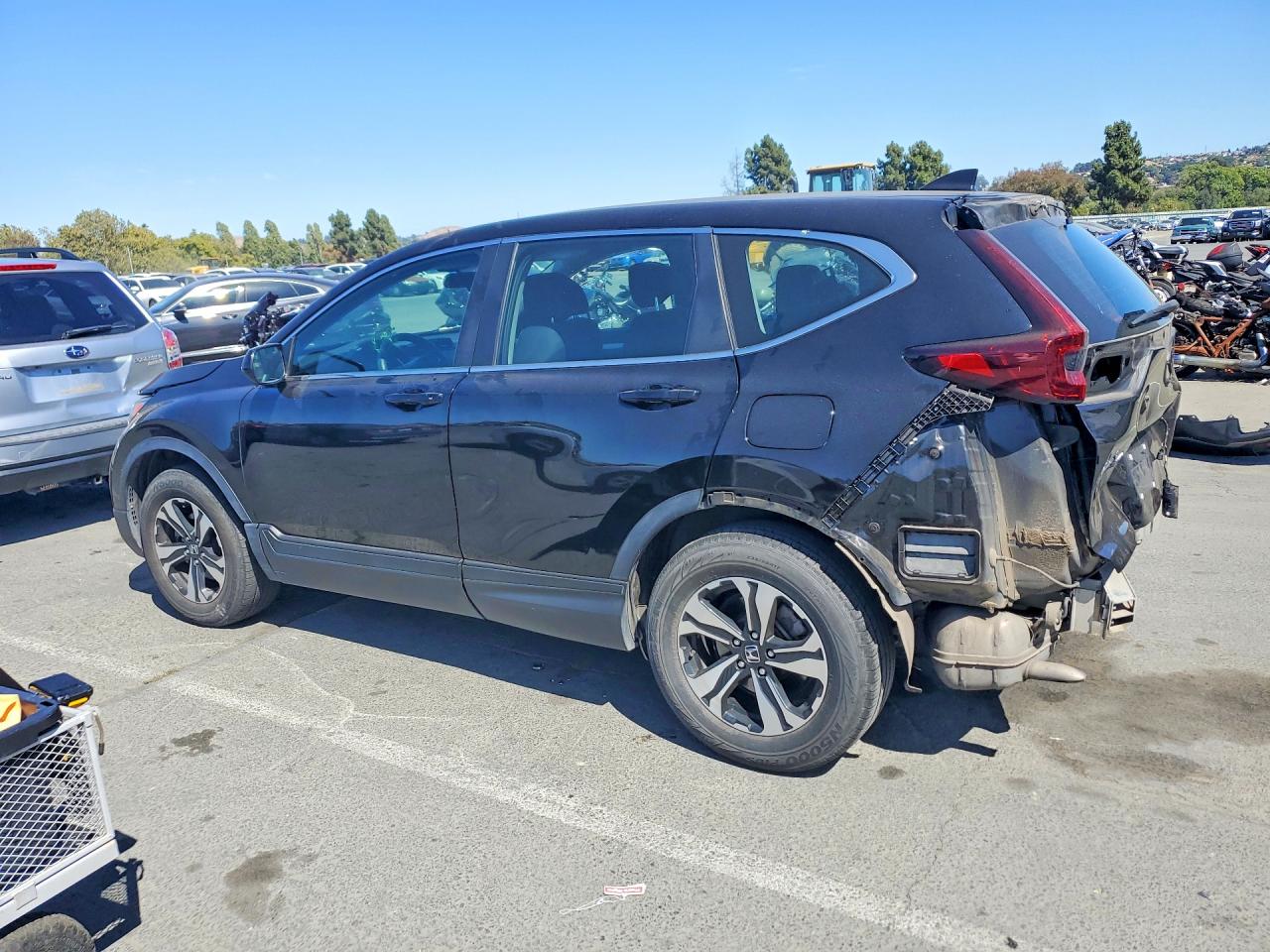 2021 HONDA CR-V SE — снимка 2
