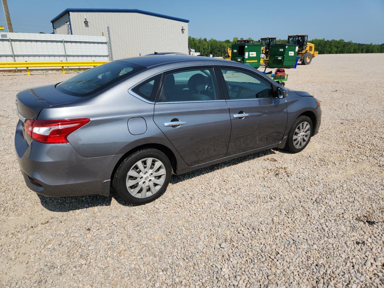 2019 NISSAN SENTRA S — снимка 3