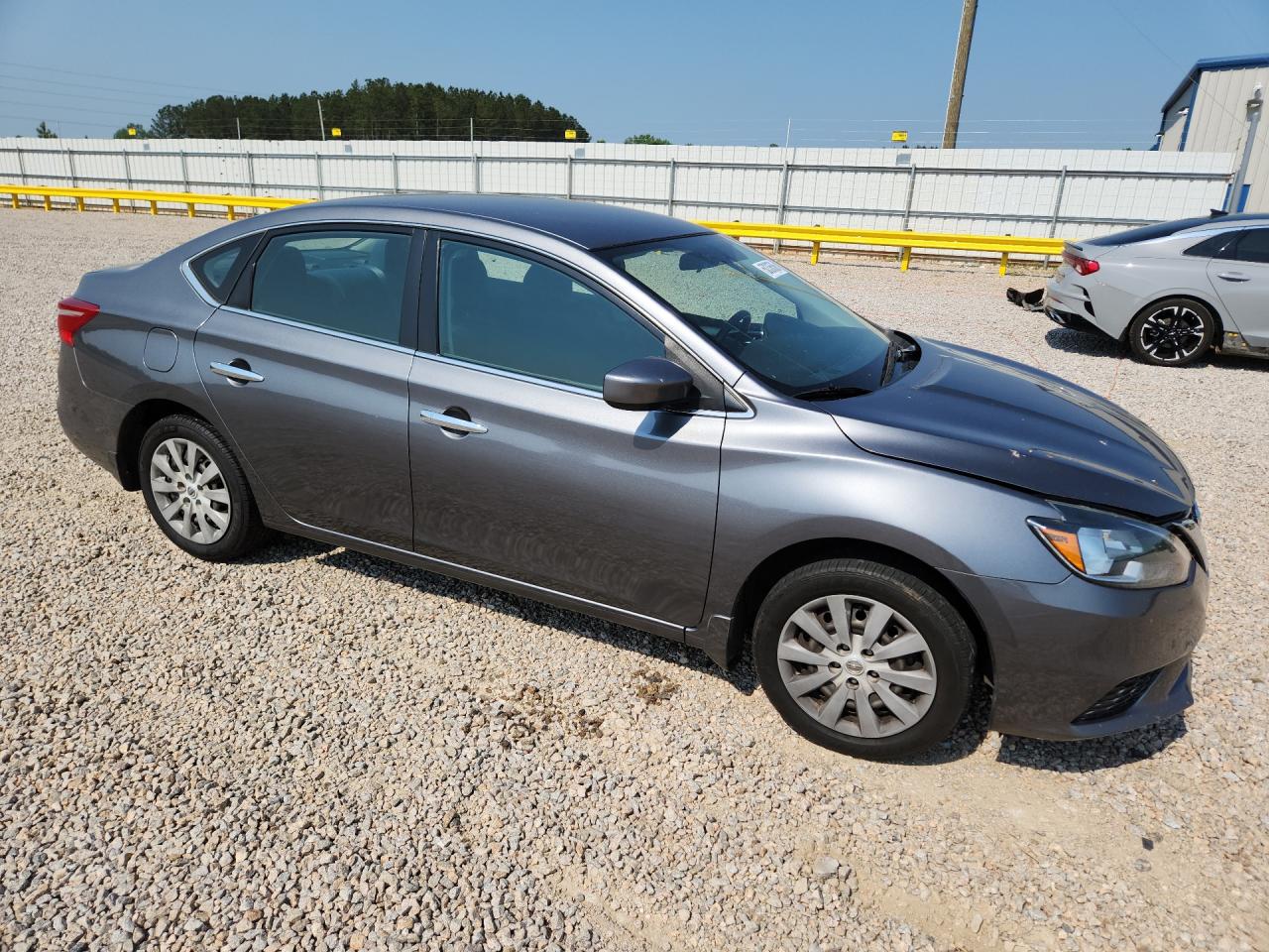 2019 NISSAN SENTRA S — снимка 4
