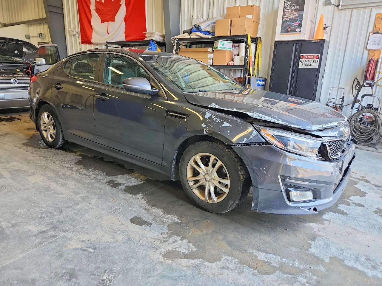 2015 KIA OPTIMA LX — снимка 4
