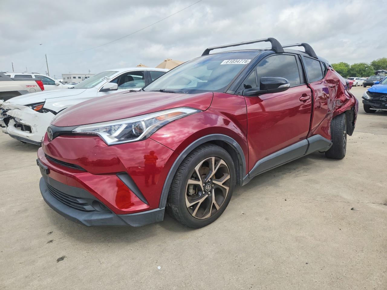 2019 TOYOTA C-HR XLE