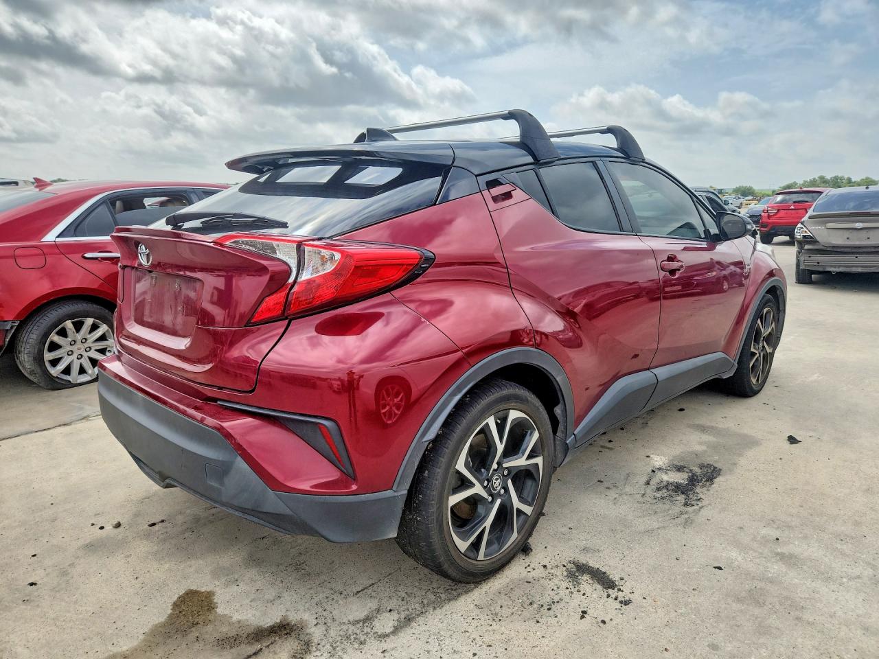 2019 TOYOTA C-HR XLE — снимка 3