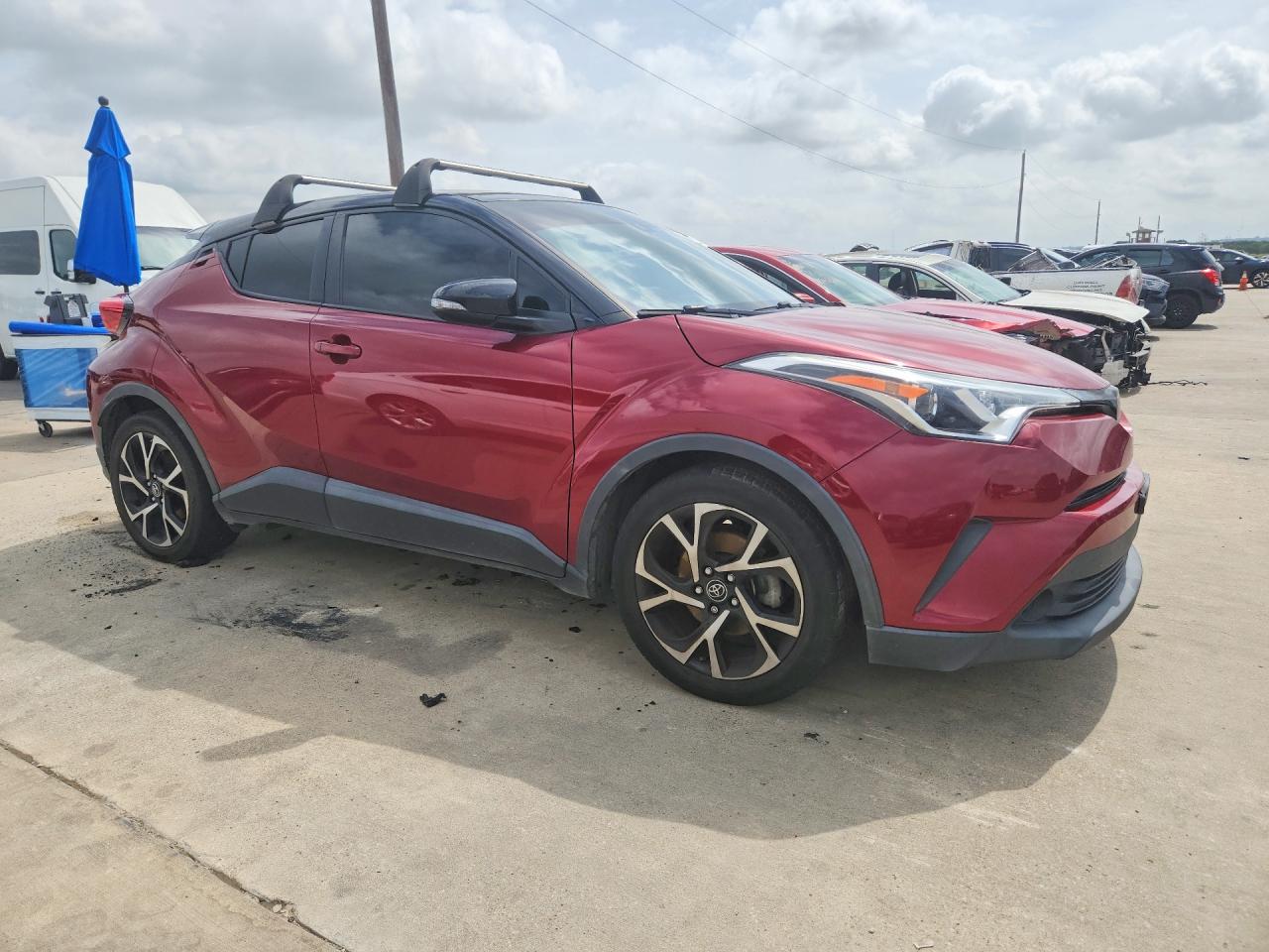 2019 TOYOTA C-HR XLE — снимка 4