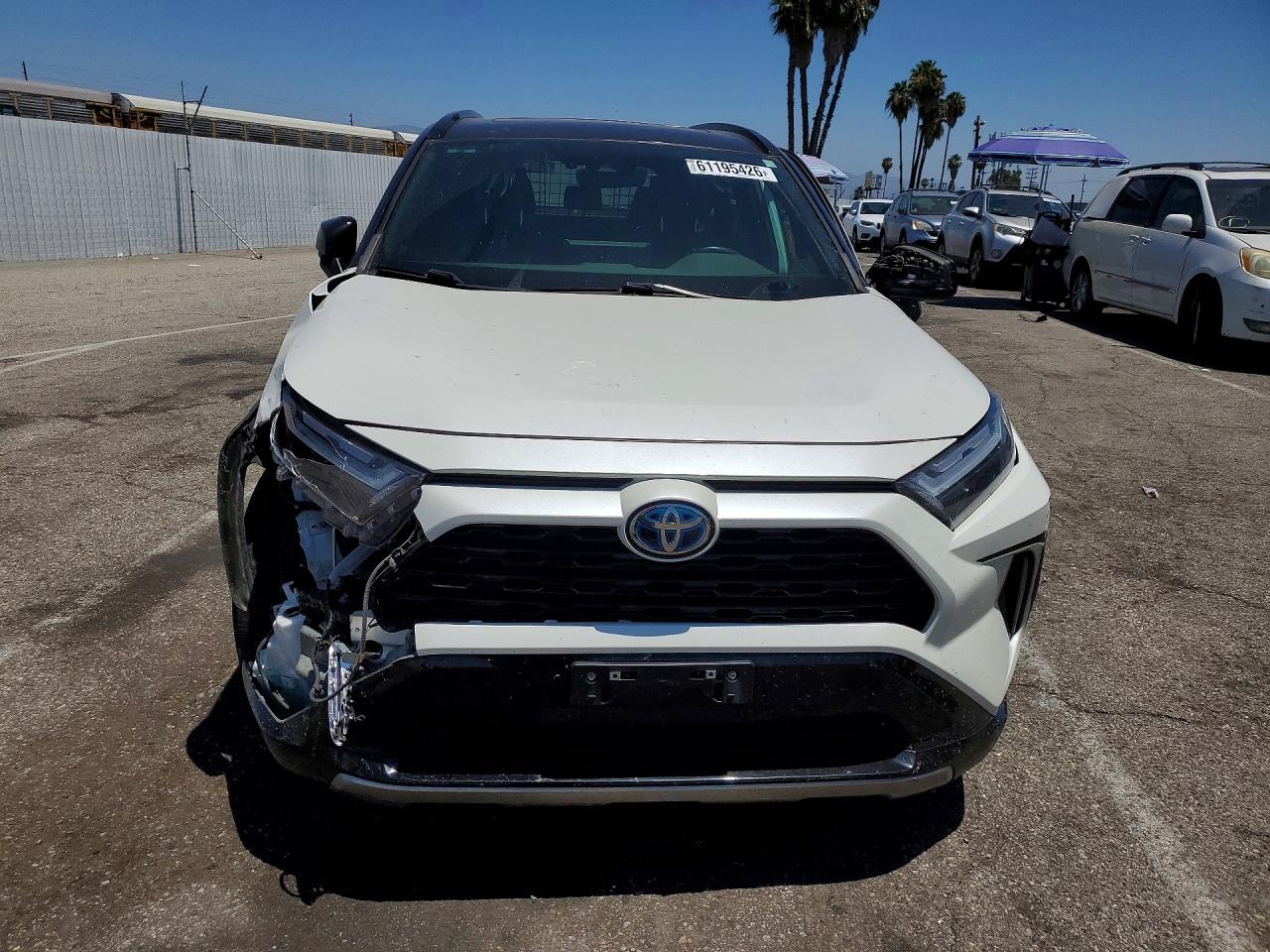 2022 TOYOTA RAV4 XSE — снимка 5
