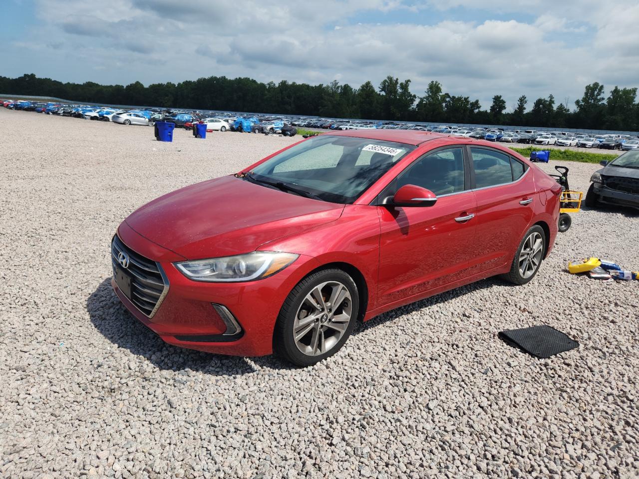 2017 HYUNDAI ELANTRA LIMITED