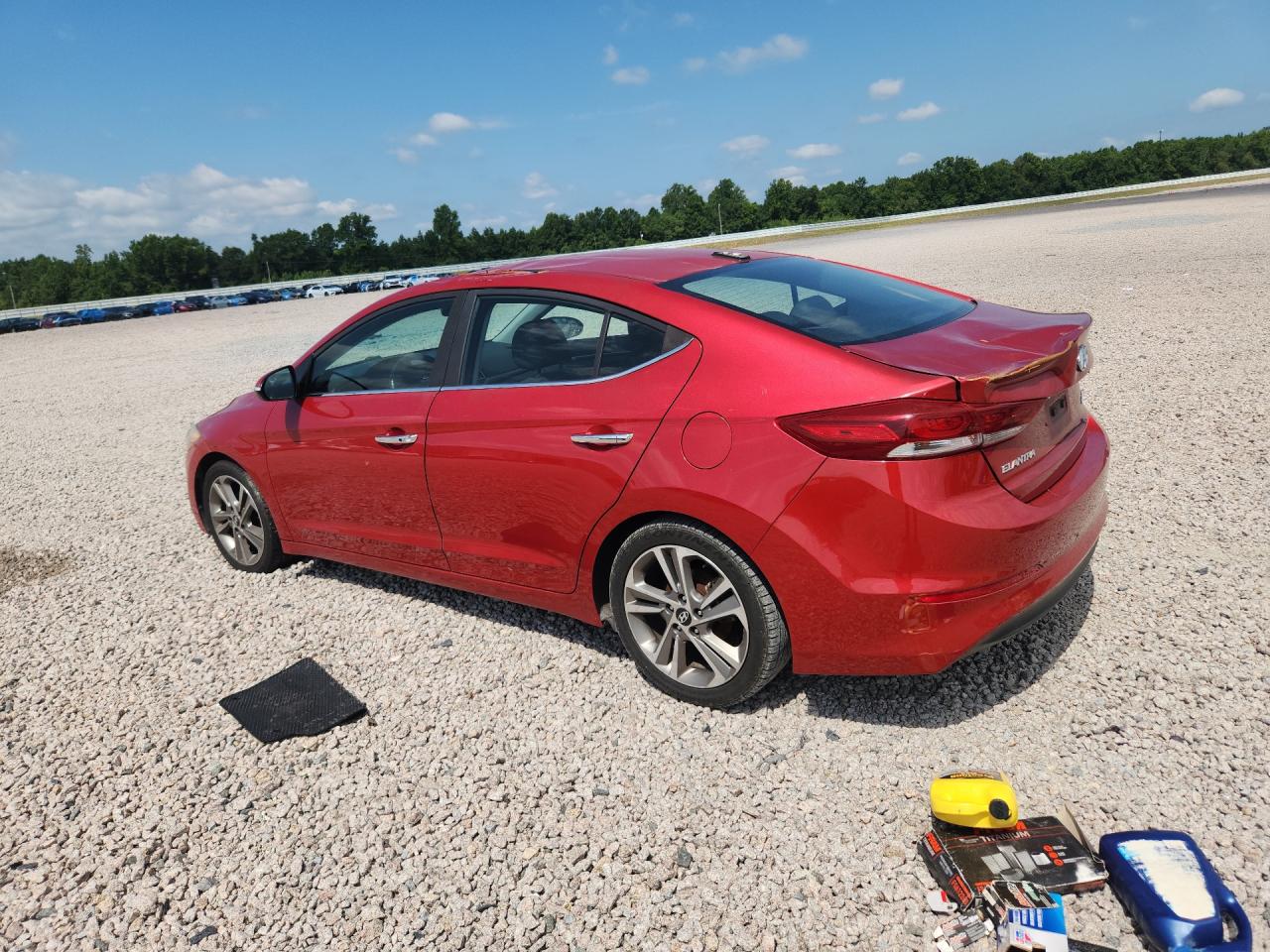 2017 HYUNDAI ELANTRA LIMITED — снимка 2