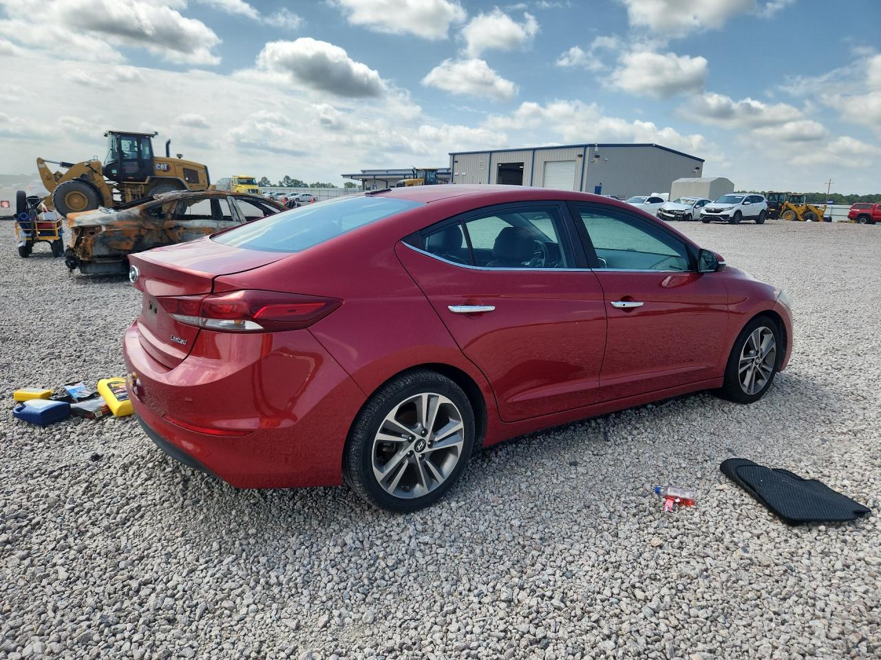 2017 HYUNDAI ELANTRA LIMITED — снимка 3