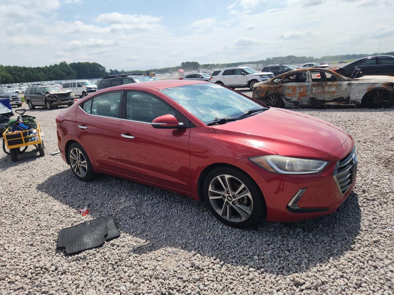 2017 HYUNDAI ELANTRA LIMITED — снимка 4