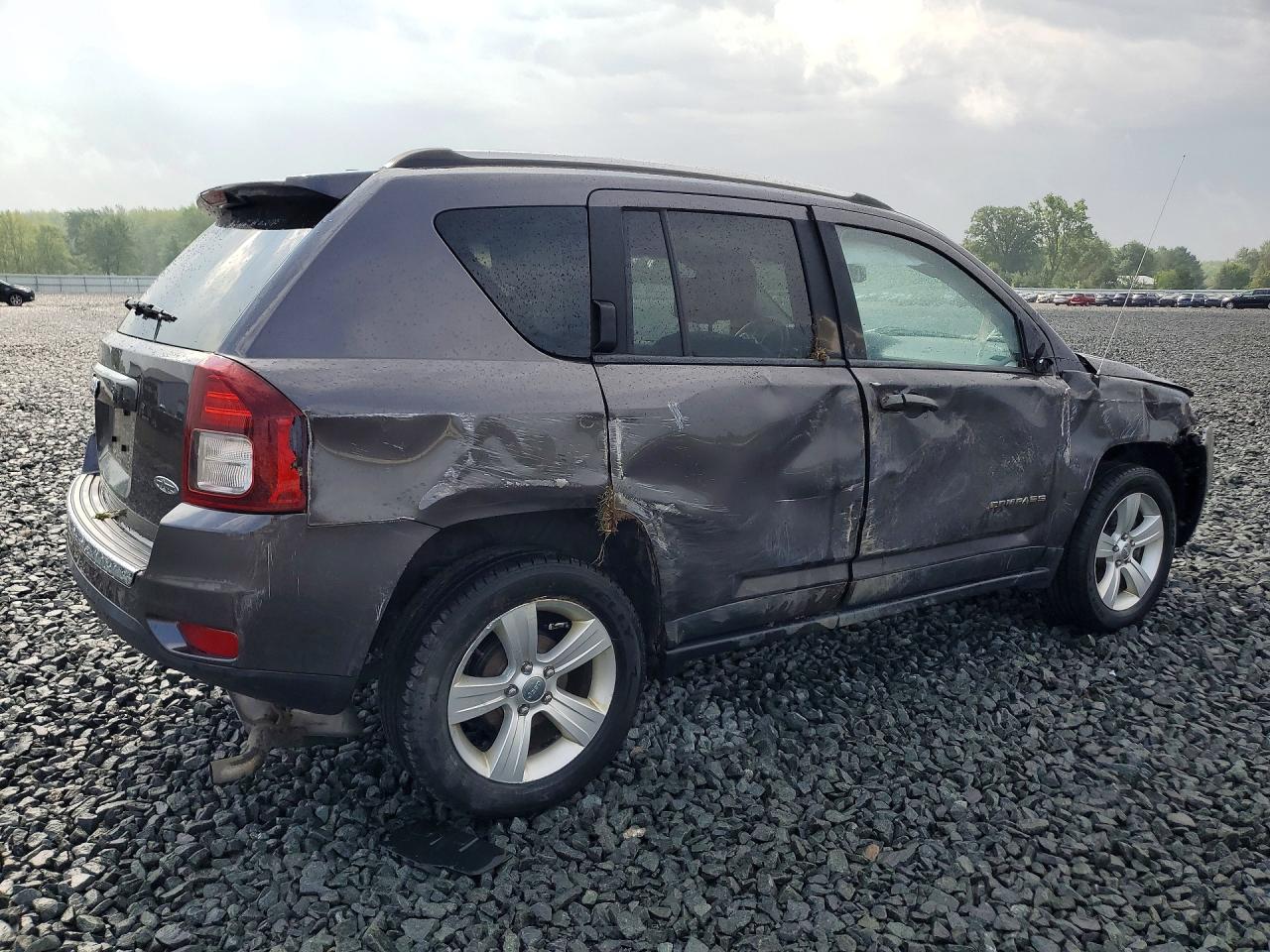 2015 JEEP COMPASS LATITUDE — снимка 3